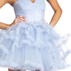 🌟ISO🌟 Betsy Johnson Clear Blue Skies dress